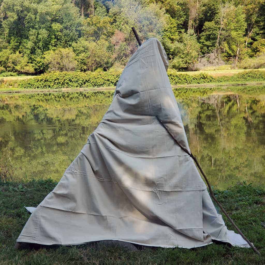 Primitive Smoker DIY How to Smoke Meat in the Wild Outdoor Happens