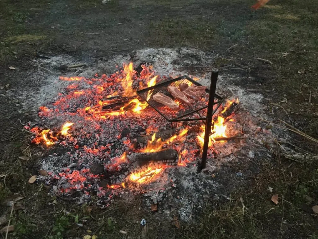 cooking-firepit