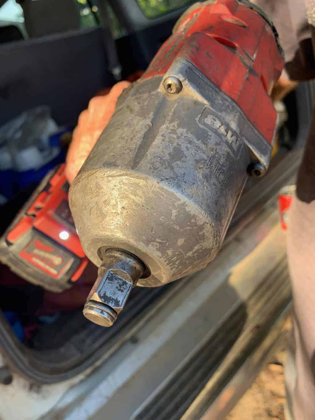 Milwaukee M18 Impact Wrench