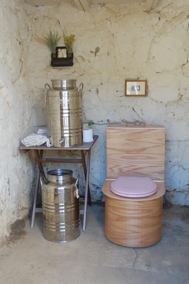 13 Off Grid Bathroom Ideas Outhouses, HandWashing, and More