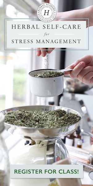 Herbal Self Care for Stress Management Course by The Herbal Academy