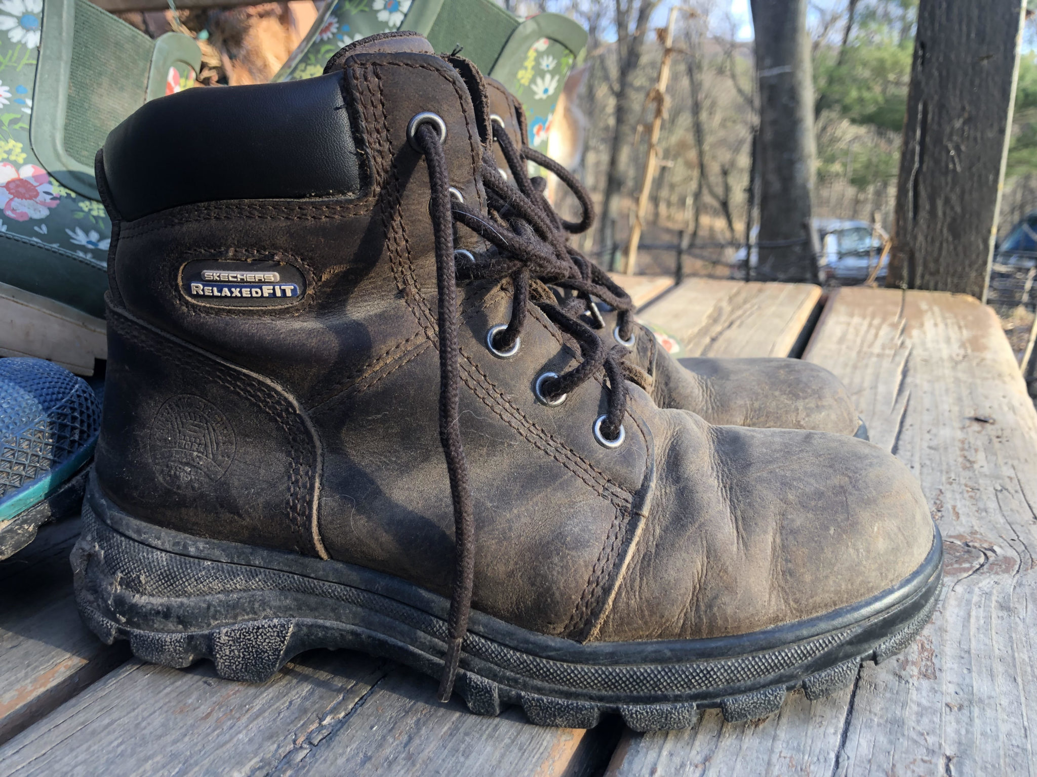 waterproof farm boots