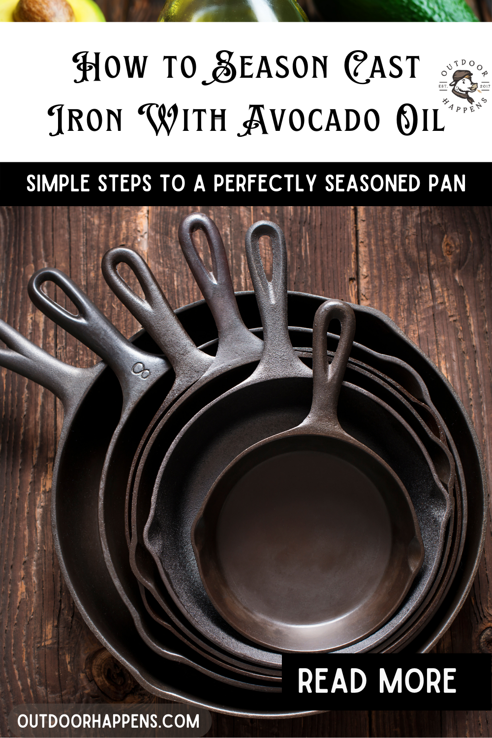 How to Season a Cast Iron Pan With Avocado Oil [Simple Steps to a