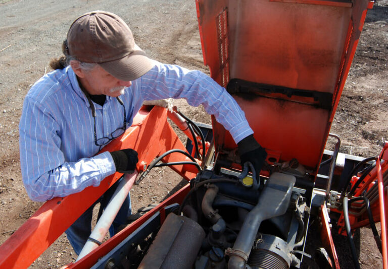 Why Do Tractors Blow Water Up and Out of Radiators? [How to Fix It ...
