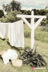 43+ DIY Clothesline Ideas for Inside and Outside Your Home - Outdoor ...