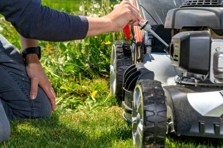 Inspiring Too Much Fuel In Lawn Mower Photos
