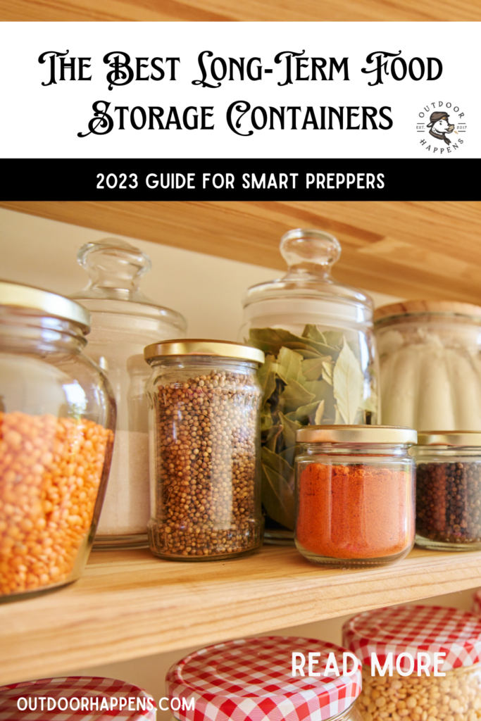The Best Long-Term Food Storage Containers