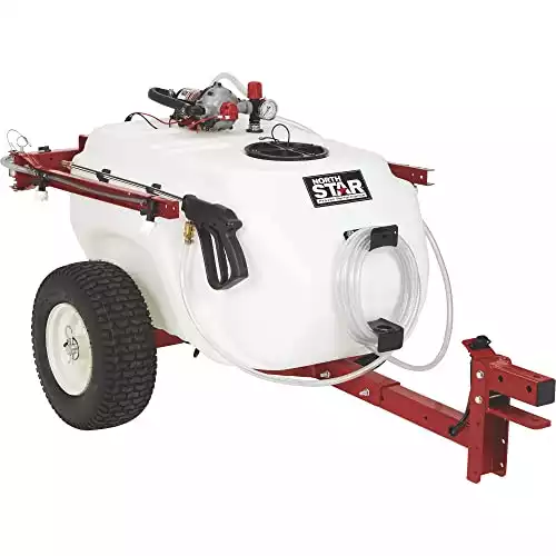 NorthStar Tow-Behind Trailer Tow Behind Sprayer - 41-Gallon