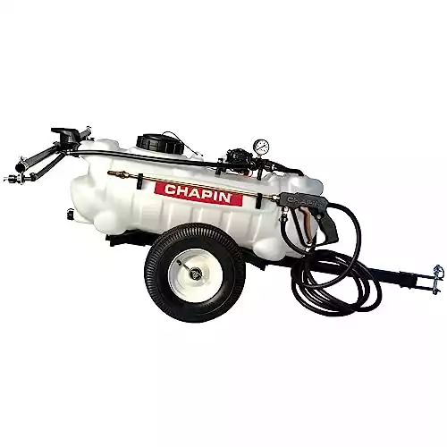 Chapin 97600 15-Gallon, 12-Volt EZ Tow Dripless Tow Behind Sprayer, 15-Gallon