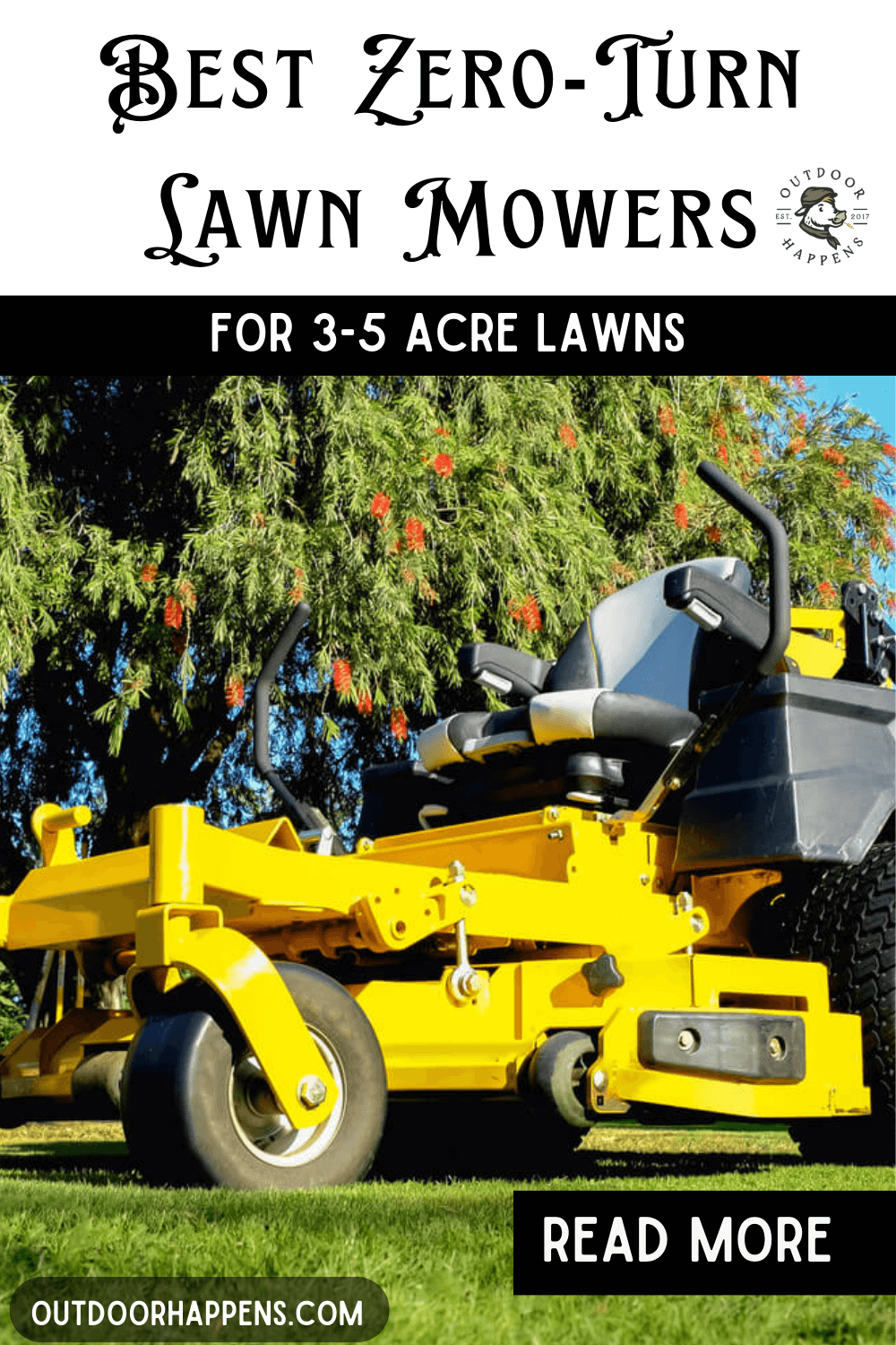 Best Zero-Turn Mower for 5 Acres In 2026 - Lawn Maintenance Made Easy ...