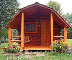 How to Build an Off Grid Cabin on a Budget - Outdoor Happens Homestead