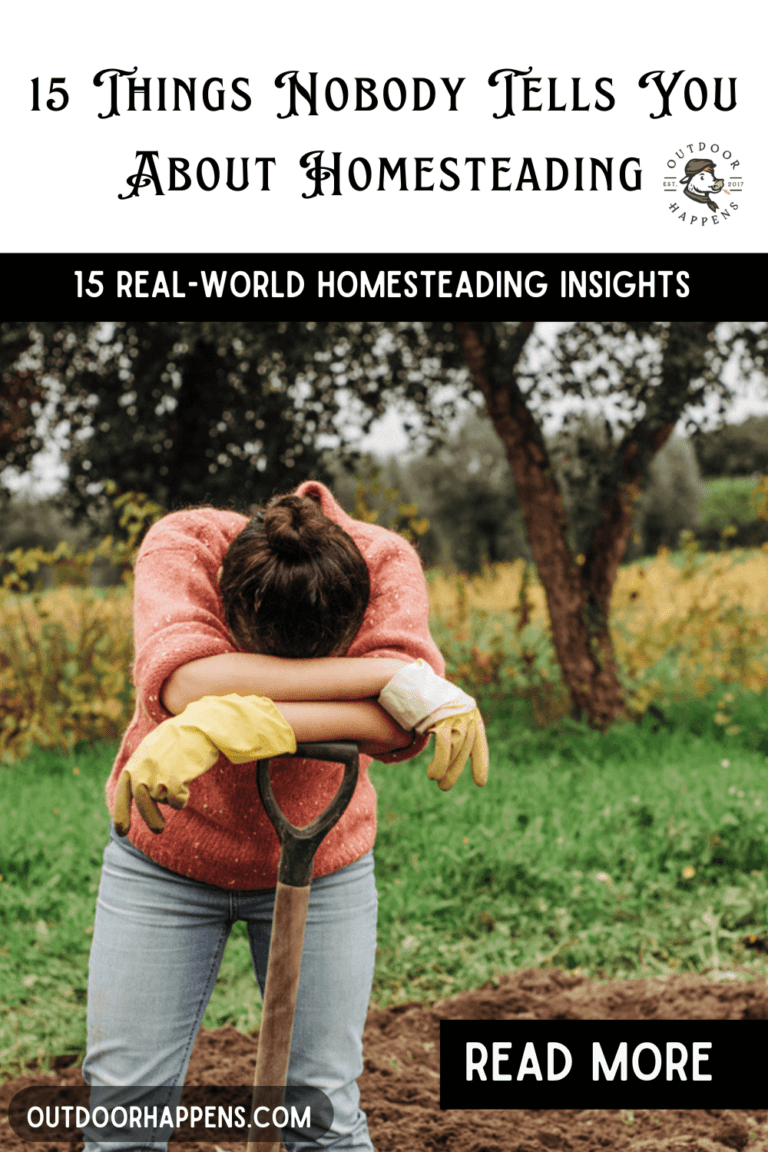 15 Things They Don't Tell You About Life On The Homestead Outdoor