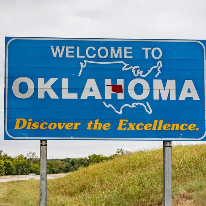 welcome to oklahoma sign discover the excellence